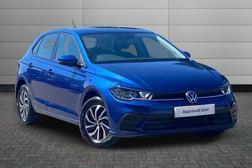 Volkswagen Polo 1.0 Tsi Life Hatchback Dsg 95 Ps Blue