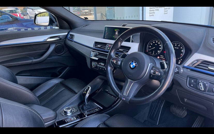 BMW X2 X2 Sdrive20i M Sport Blue #6