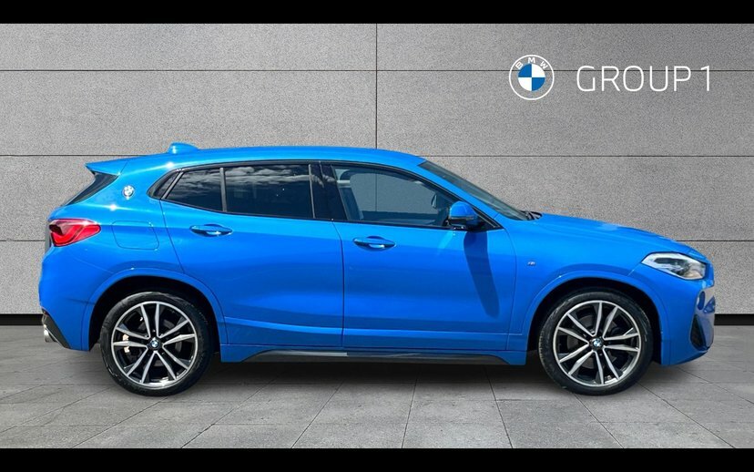 BMW X2 X2 Sdrive20i M Sport Blue #3