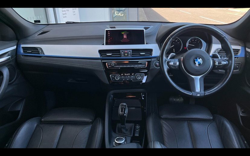 BMW X2 X2 Sdrive20i M Sport Blue #4