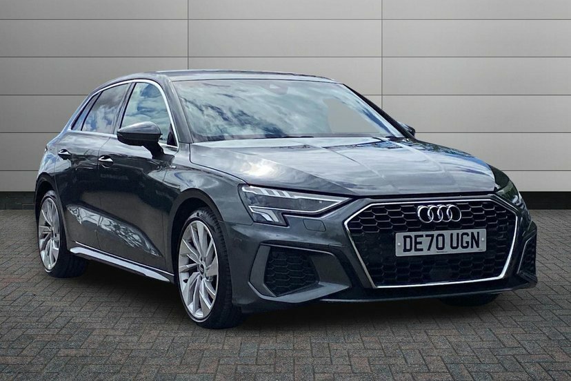 Audi A3 1.5 Tfsi 35 S Line Sportback 15 Grey