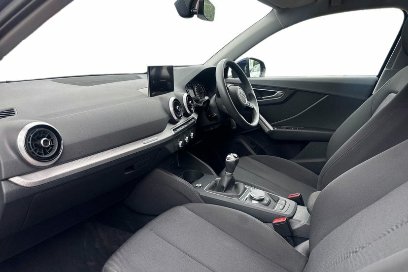 Audi Q2 1.0 Tfsi 30 Technik Suv 110 Ps MA23ULM Blue #2