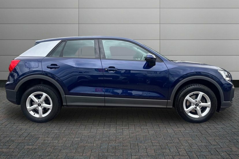 Audi Q2 1.0 Tfsi 30 Technik Suv 110 Ps MA23ULM Blue #4