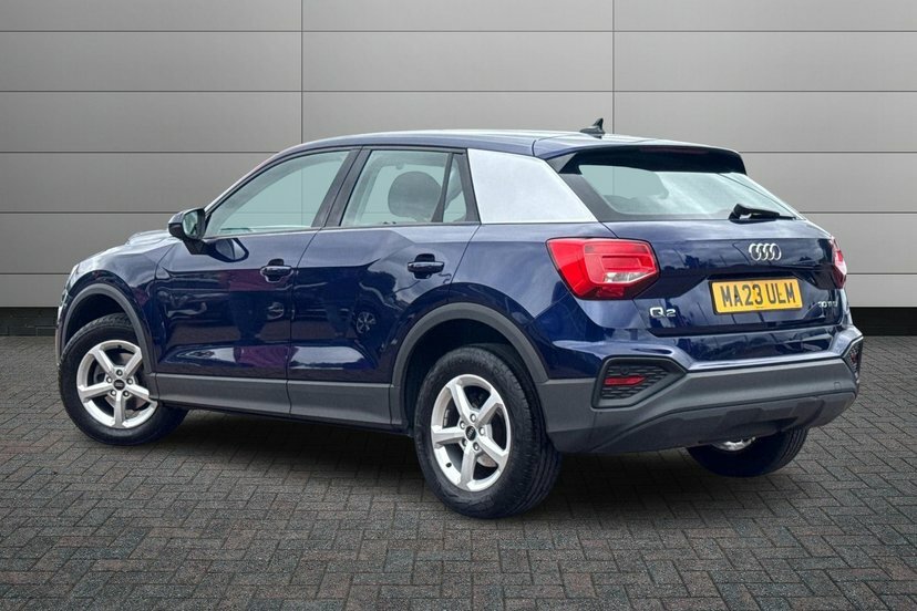 Audi Q2 1.0 Tfsi 30 Technik Suv 110 Ps MA23ULM Blue #3