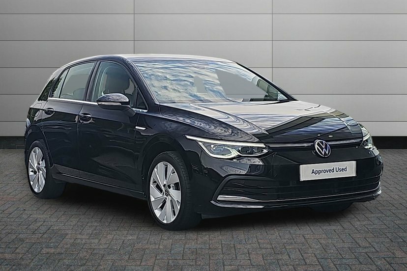 Volkswagen Golf 1.5 Tsi Style Hatchback 130 Ps Black