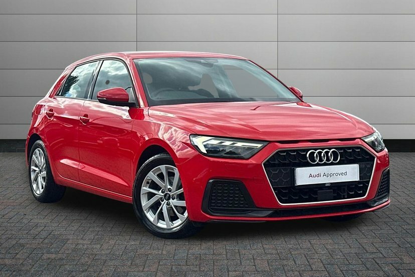 Audi A1 1.0 Tfsi 30 Sport Sportback S Tronic 1 Red