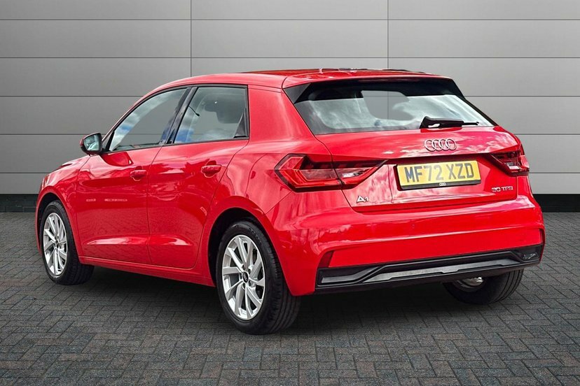 Audi A1 1.0 Tfsi 30 Sport Sportback S Tronic 1 MF72XZD Red #3