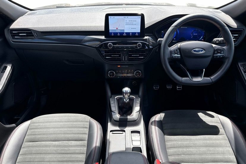 Ford Kuga 1.5 Ecoblue St-line X Suv 120 P Grey #6