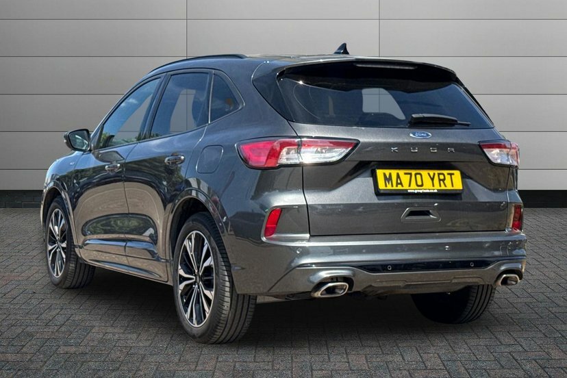 Ford Kuga 1.5 Ecoblue St-line X Suv 120 P Grey #3