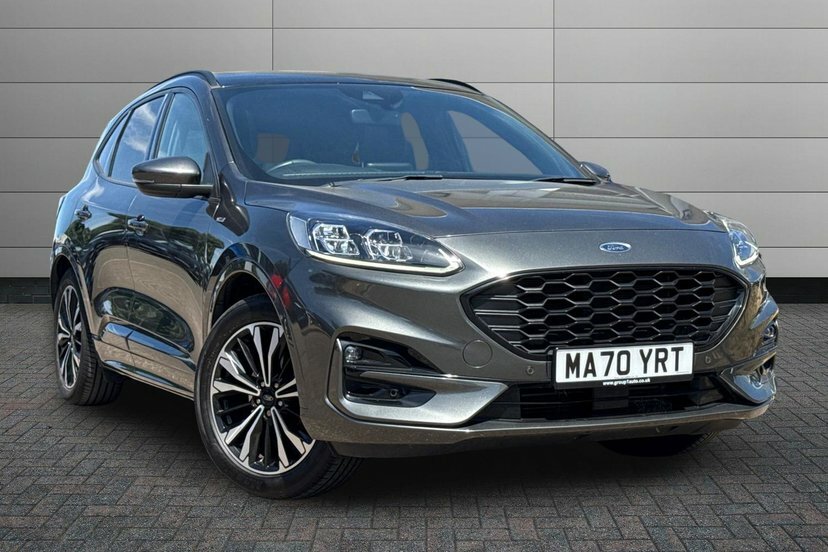 Ford Kuga 1.5 Ecoblue St-line X Suv 120 P Grey