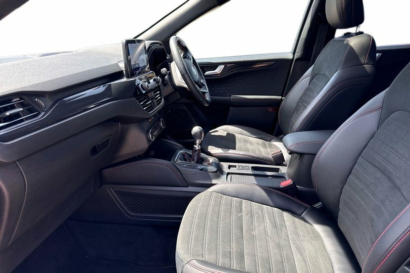 Ford Kuga 1.5 Ecoblue St-line X Suv 120 P Grey #2