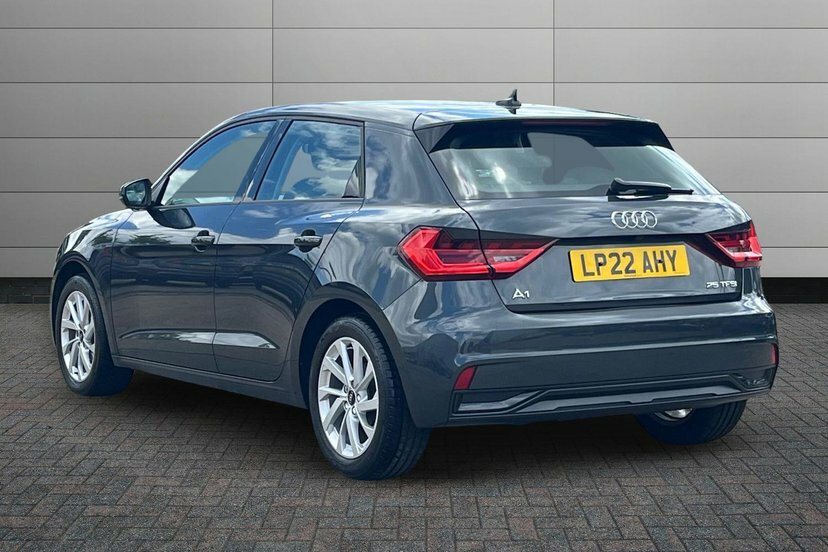 Audi A1 1.0 Tfsi 25 Sport Sportback S Tronic 9 Grey #3