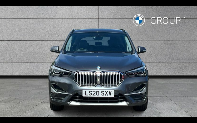 BMW X1 X1 Xdrive20i M Sport Grey #16