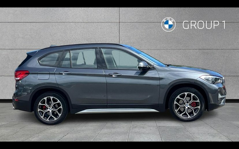 BMW X1 X1 Sdrive18d Xline Grey #3