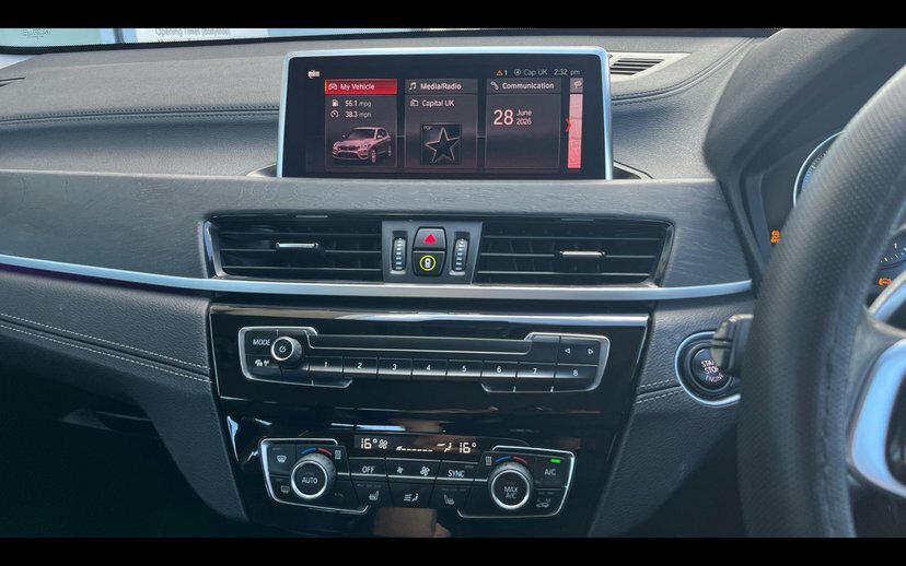 BMW X1 X1 Xdrive20i M Sport Grey #8