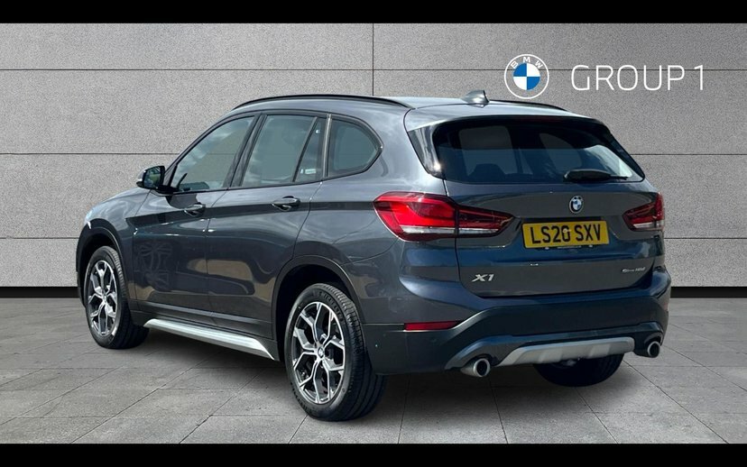 BMW X1 X1 Sdrive18d Xline Grey #2