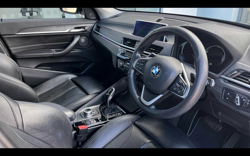 BMW X1 X1 Sdrive18d Xline Grey #6