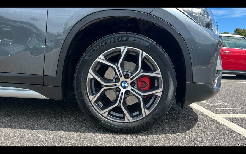 BMW X1 X1 Xdrive20i M Sport Grey #14