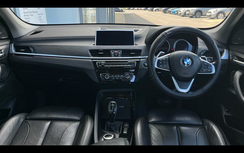 BMW X1 X1 Sdrive18d Xline Grey #4