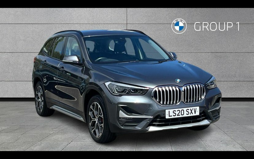 BMW X1 X1 Sdrive18d Xline Grey