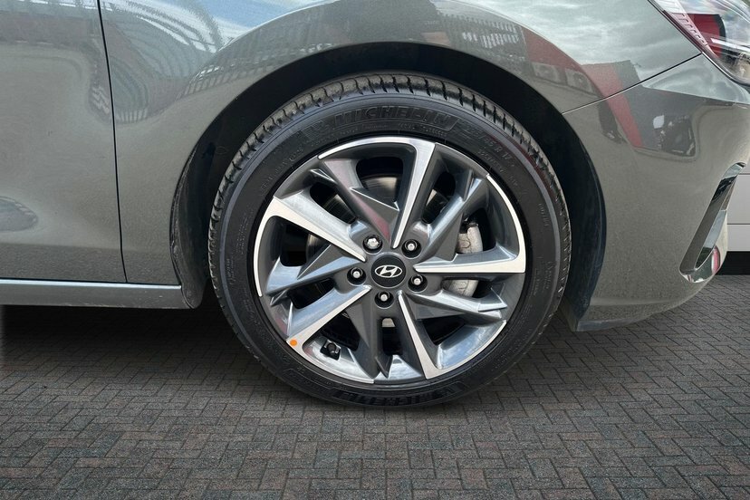 Hyundai I30 1.0 T-gdi Mhev Premium Hatchback Hybrid Grey #5