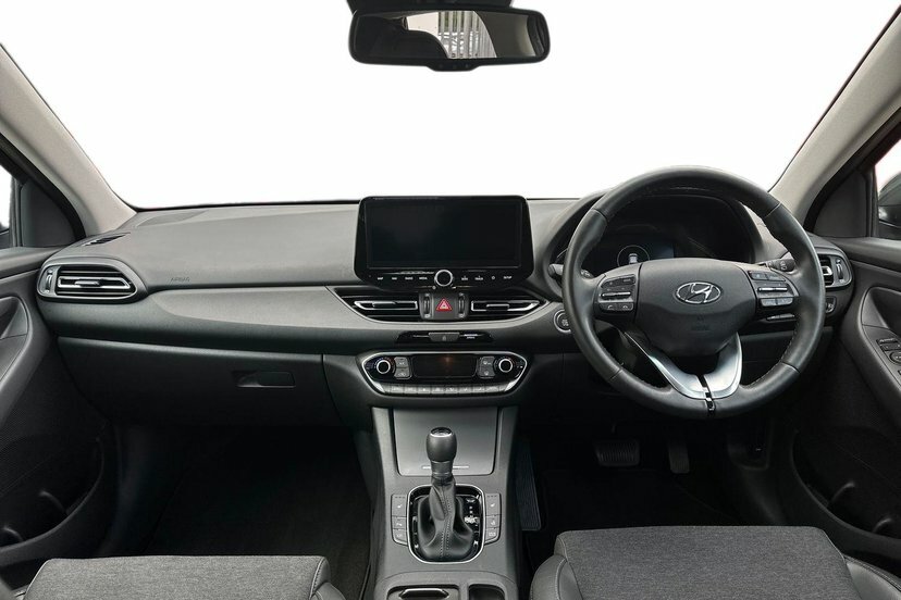 Hyundai I30 1.0 T-gdi Mhev Premium Hatchback Hybrid Grey #6