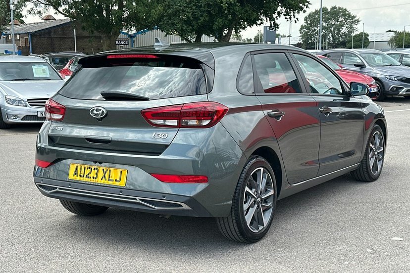 Hyundai I30 Hat 1.0 T-gdi 120Ps Premium Dct  #29