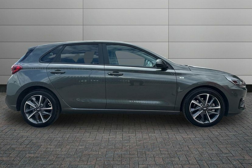 Hyundai I30 1.0 T-gdi Mhev Premium Hatchback Hybrid Grey #4