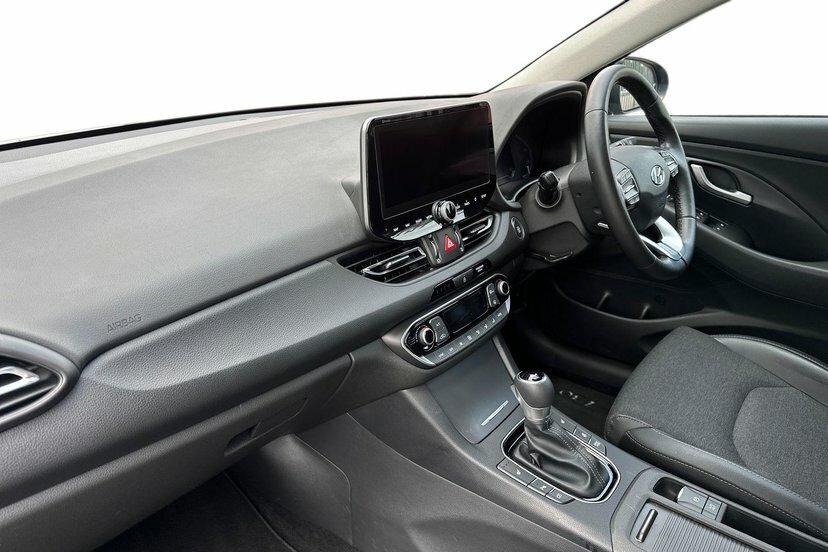 Hyundai I30 1.0 T-gdi Mhev Premium Hatchback Hybrid Grey #2