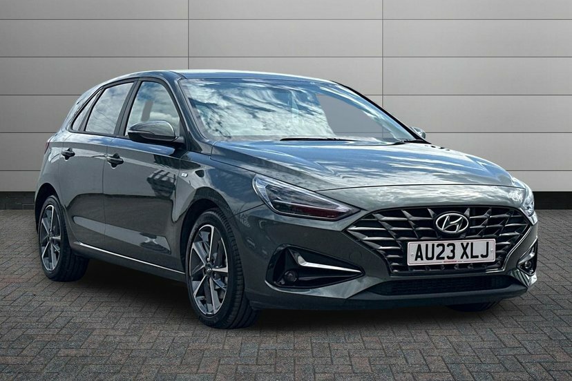 Hyundai I30 1.0 T-gdi Mhev Premium Hatchback Hybrid Grey