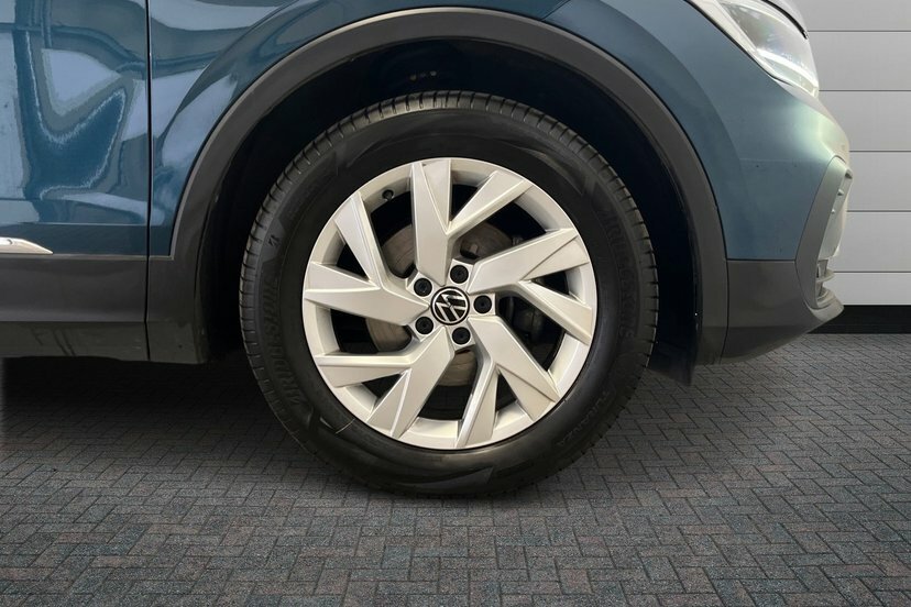 Volkswagen Tiguan 2.0 Tdi Life Suv 150 Ps EF71TKT Blue #5