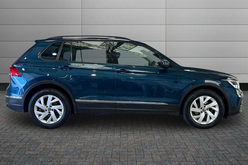 Volkswagen Tiguan 2.0 Tdi Life Suv 150 Ps EF71TKT Blue #4