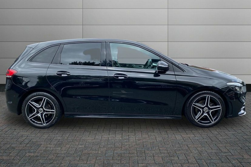 Mercedes-Benz B Class 1.3 B200 Amg Line Executive Mpv 7G-dc Black #3