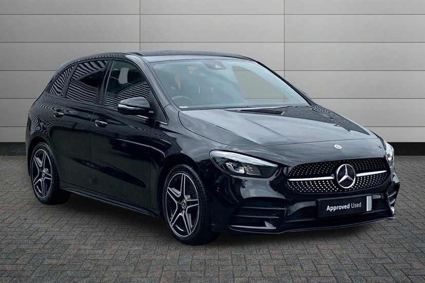 Mercedes-Benz B Class 1.3 B200 Amg Line Executive Mpv 7G-dc Black