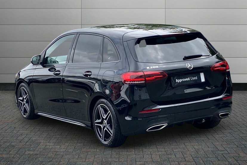 Mercedes-Benz B Class 1.3 B200 Amg Line Executive Mpv 7G-dc Black #2