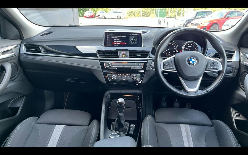 BMW X2 X2 Sdrive18i Sport Blue #4