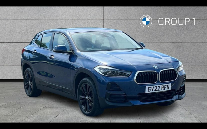 BMW X2 X2 Sdrive18i Sport Blue