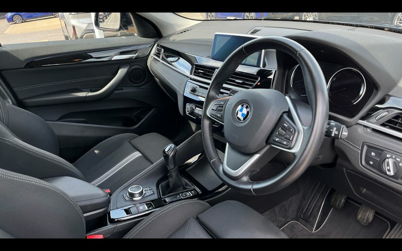 BMW X2 X2 Sdrive18i Sport Blue #6