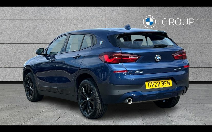 BMW X2 X2 Sdrive18i Sport Blue #2