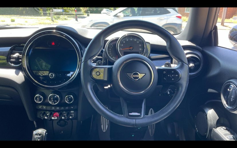 Mini Hatch 3-Door Hatch Cooper S Sport RX71KVZ White #5