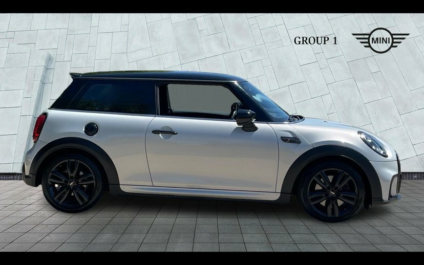 Mini Hatch 3-Door Hatch Cooper S Sport RX71KVZ White #3