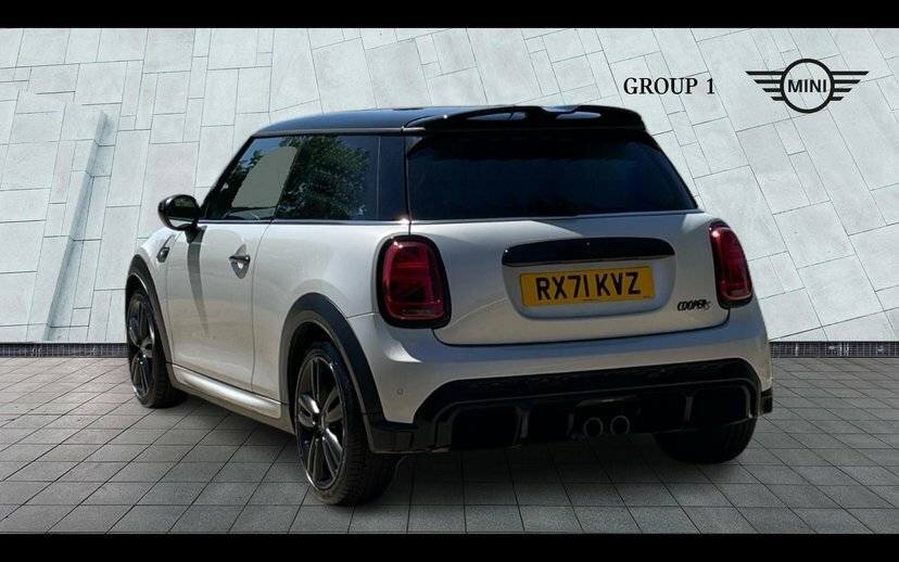 Mini Hatch 3-Door Hatch Cooper S Sport RX71KVZ White #2