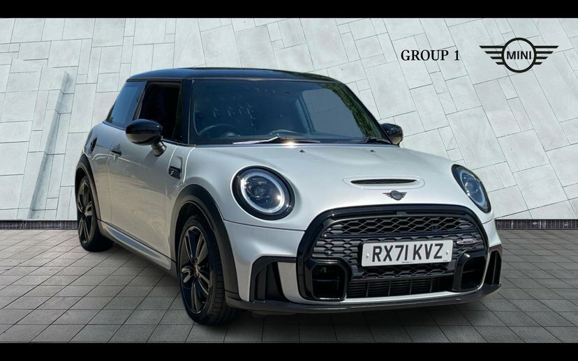 Mini Hatch 3-Door Hatch Cooper S Sport RX71KVZ White