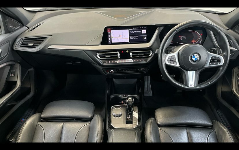 BMW 1 Series 118I M Sport YJ21DTG White #4