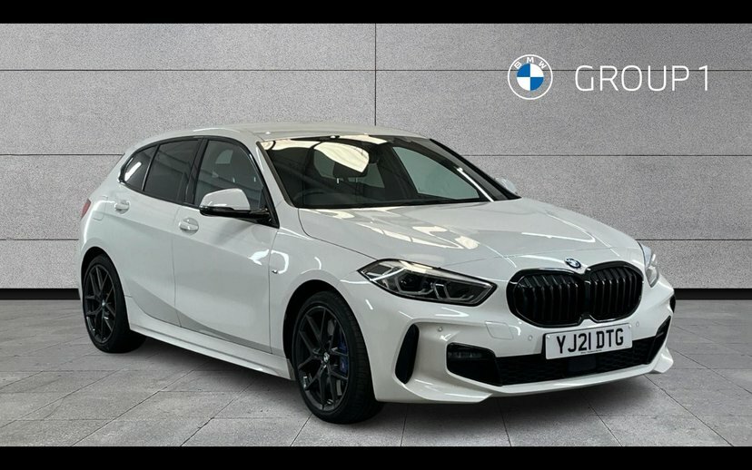 BMW 1 Series 118I M Sport White