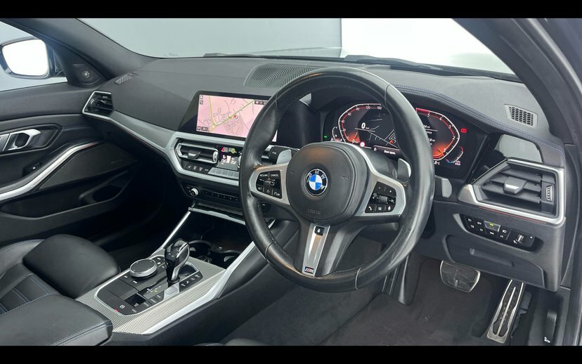 BMW 3 Series 320D Xdrive M Sport Saloon YK68GON Grey #6