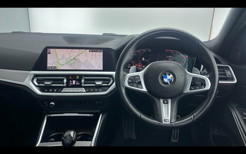BMW 3 Series 320D Xdrive M Sport Saloon YK68GON Grey #5