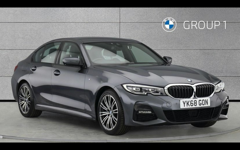 BMW 3 Series 320D Xdrive M Sport Saloon Grey