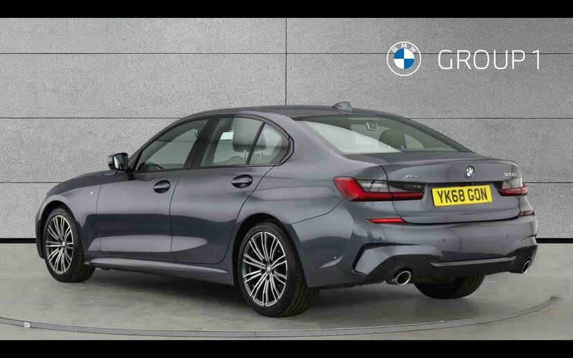 BMW 3 Series 320D Xdrive M Sport Saloon YK68GON Grey #2