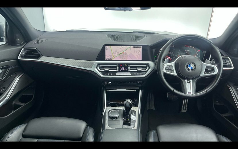 BMW 3 Series 320D Xdrive M Sport Saloon YK68GON Grey #4